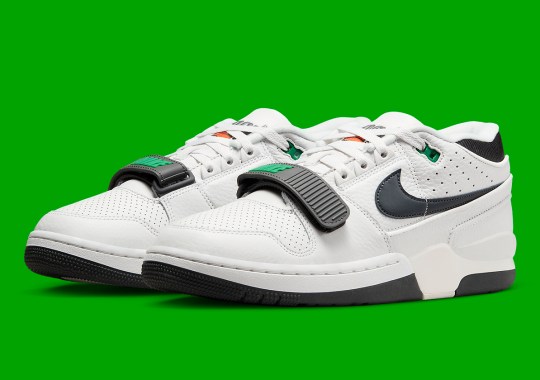 Malachite Accents Don The Latest Edition Of The Men nike Air Alpha Force ’88
