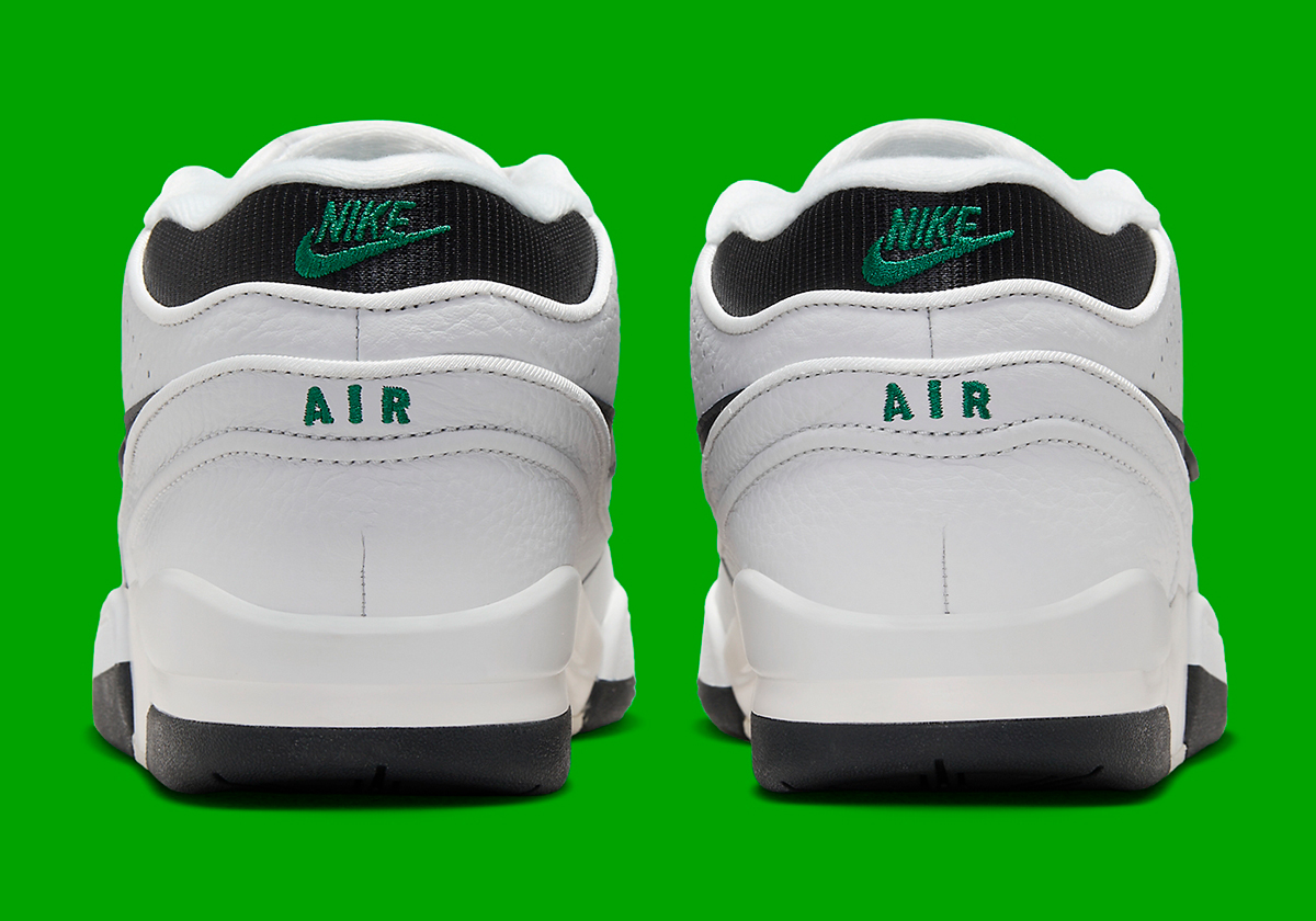 Malachite Accents Don The Latest Edition Of The Nike Air Alpha Force ...