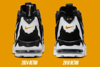 Coach Prime’s Logo Appears On The side nike Air DT Max ’96 Retro