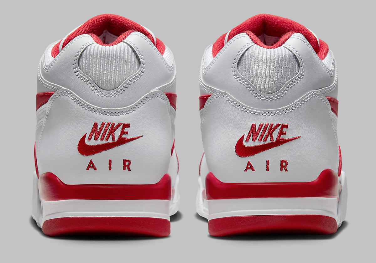Nike Air Flight 89 White Red Grey Hm3467 100 1