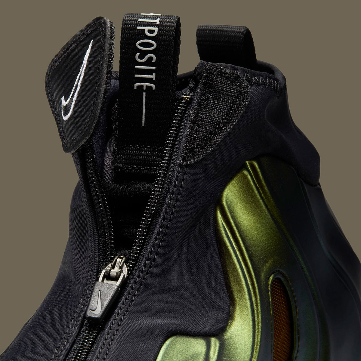 Nike Air Flightposite Metallic Gold Black Fv5582 700 Release Date 1