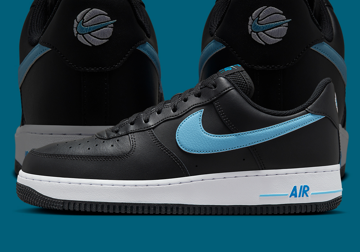 The Nike Air Force 1 Fuses Retro Basketball Branding With "University Blue"