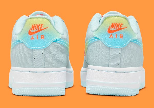 Corduroy And Gradient Detailing Appears On The Nike Air Force 1 Low ...