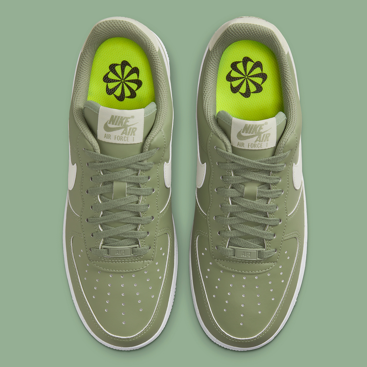 Nike Air Force 1 Low Next Nature Oil Green Hf5062 386 4