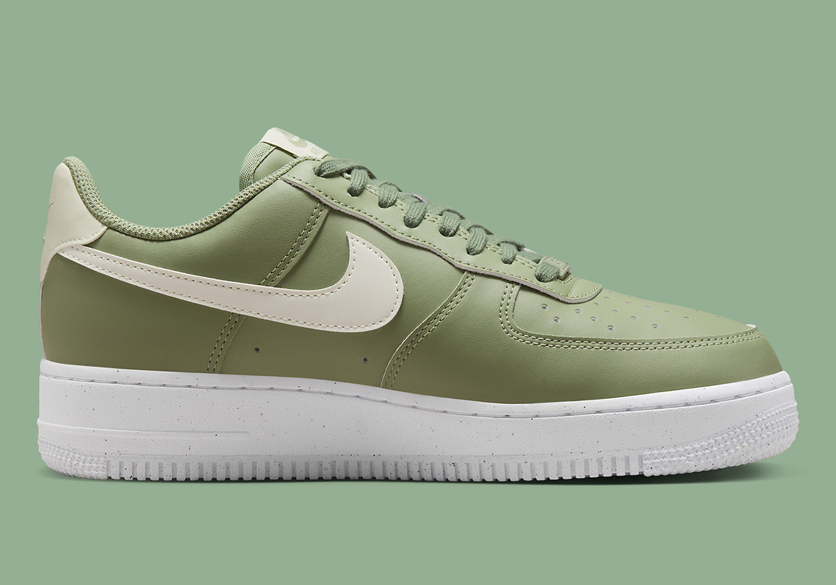 Nike Air Force 1 Low Next Nature Oil Green HF5062-386 | SneakerNews.com