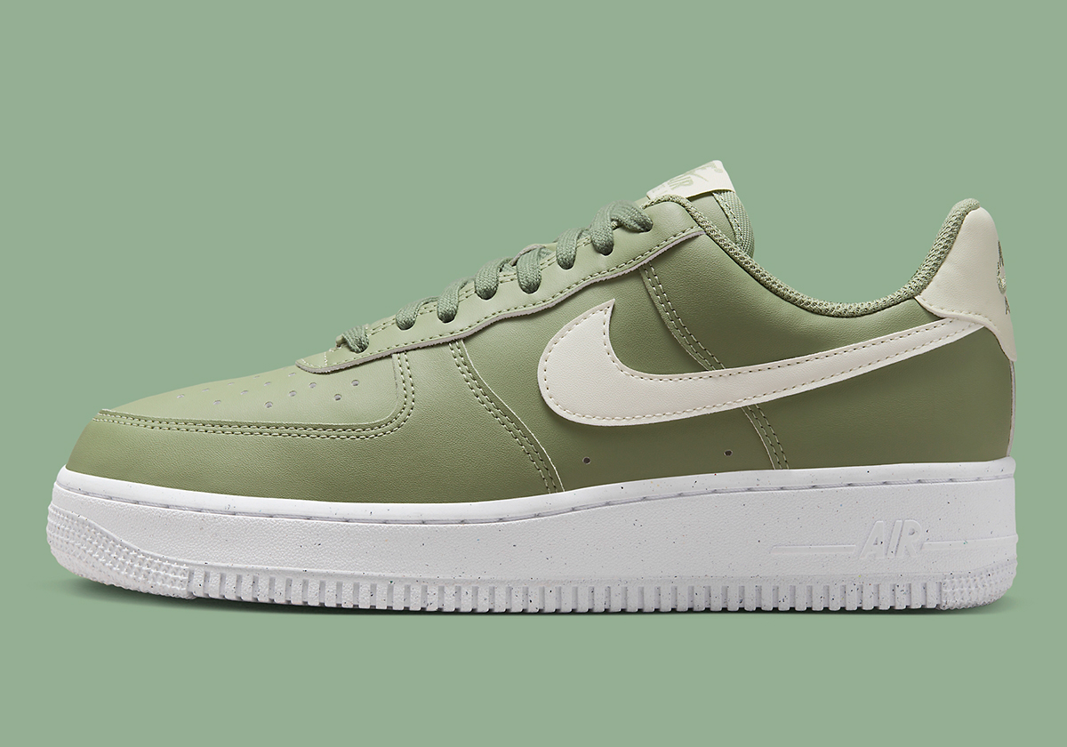 Nike Air Force 1 Low Next Nature Oil Green Hf5062 386 7