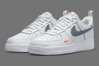 The nike sprint Air Force 1 Low Brings “White/Orange” To Updated Model
