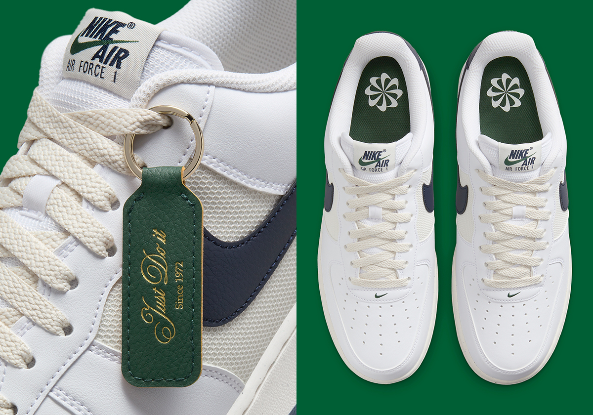 Premium Accessories Accompany The Nike Air Force 1 Low