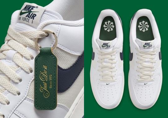 Premium Accessories Accompany The Nike Air Force 1 Low