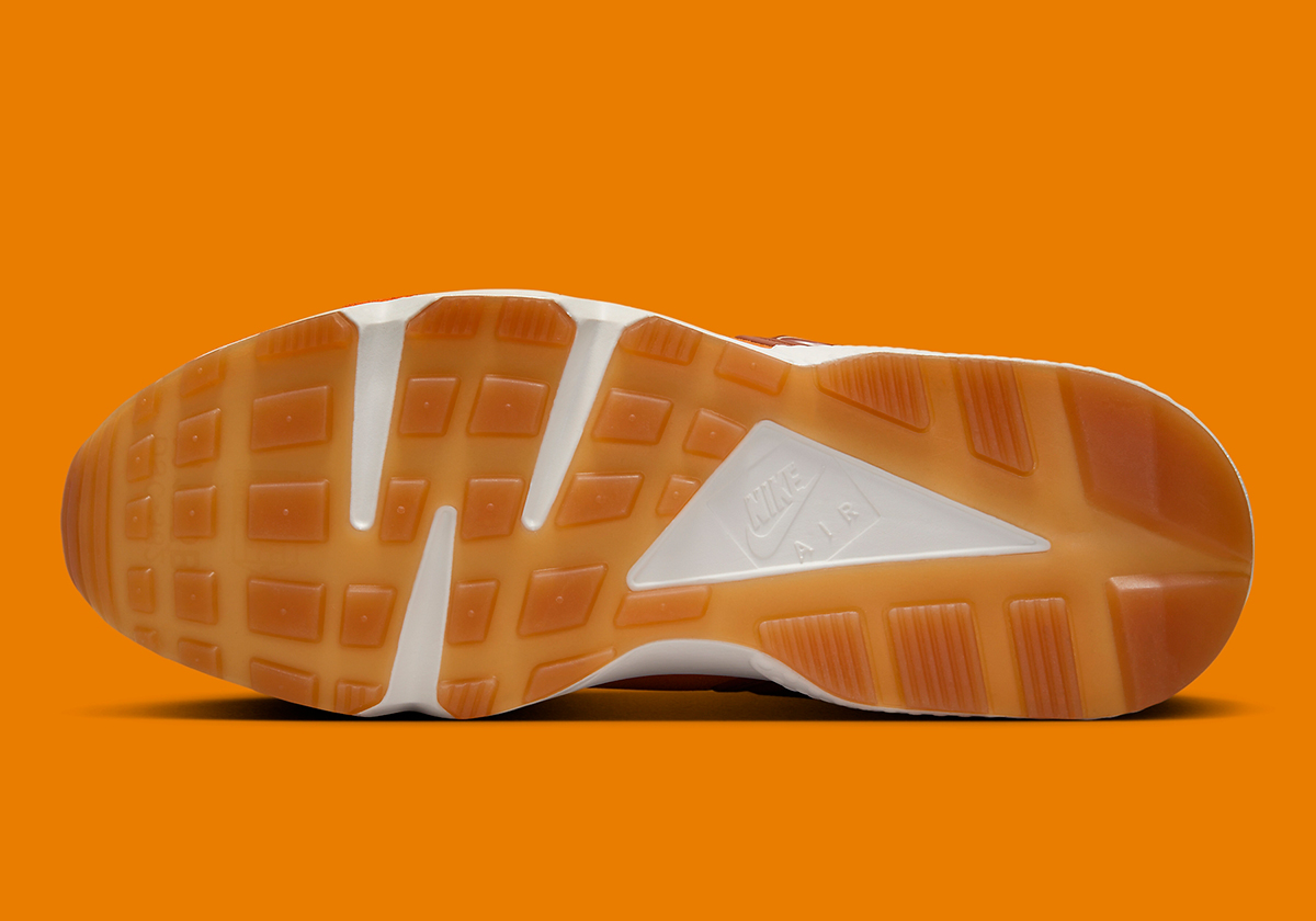 Nike Air Huarache Runner Orange Dz3306 800 3