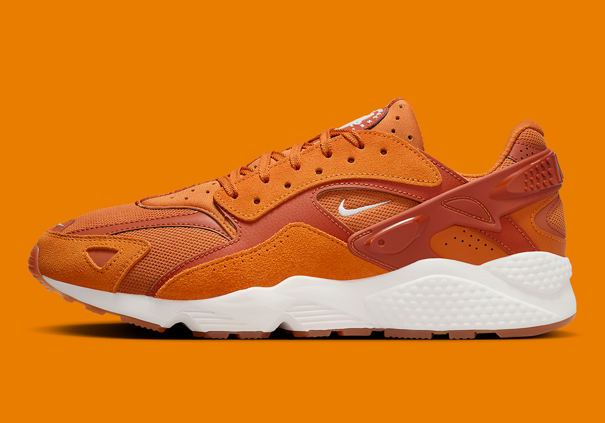 turf orange huarache