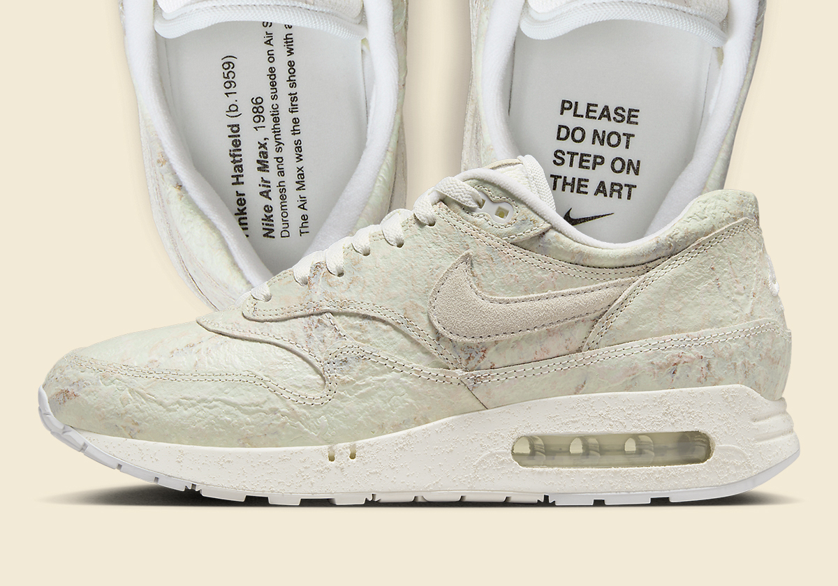 Where To Buy The Nike Releasing New Air Max 1 "Floral Mowabb" Pack 1 “Museum Masterpiece”