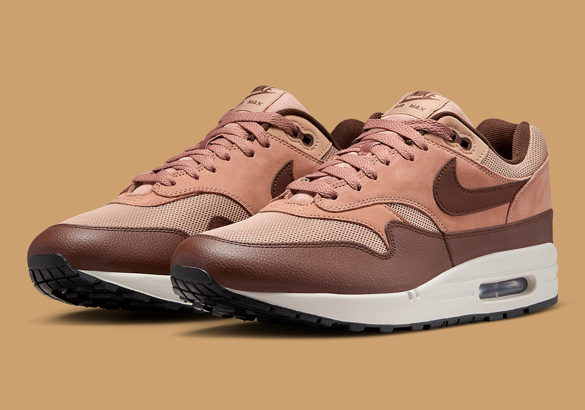 The Nike Air Max 1 Gets A “Cacao Wow” Makeover