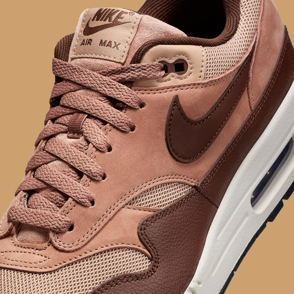 Nike Air Max 1 Hemp Cacao Wow Dusted Clay Light Orewood Brown Fb9660 200 8