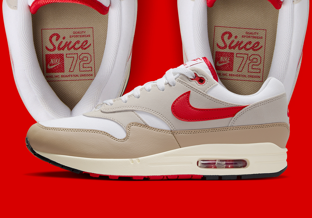 The Air Max 1 Continues Nike's Nostalgic Run With The "Since '72" Pack