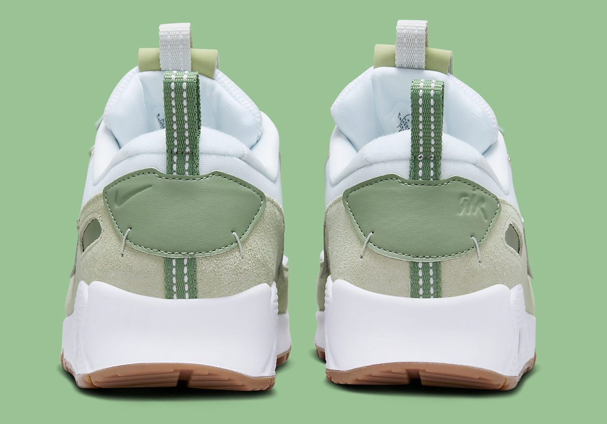 nike sports sandals for women 90 Futura Olive Aura Oil Green Hf5052 100 3