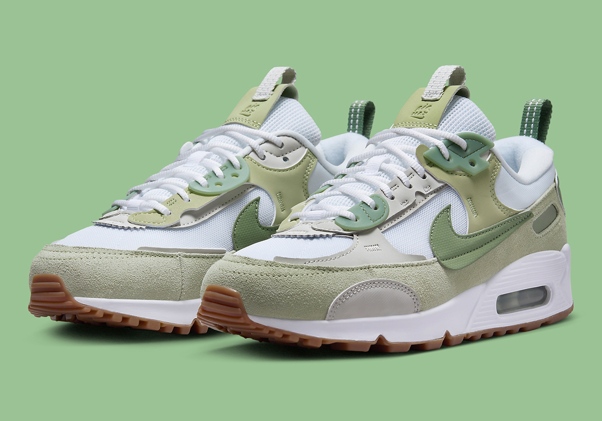 “Olive Aura” Clads The nike sports sandals for women 90 Futura