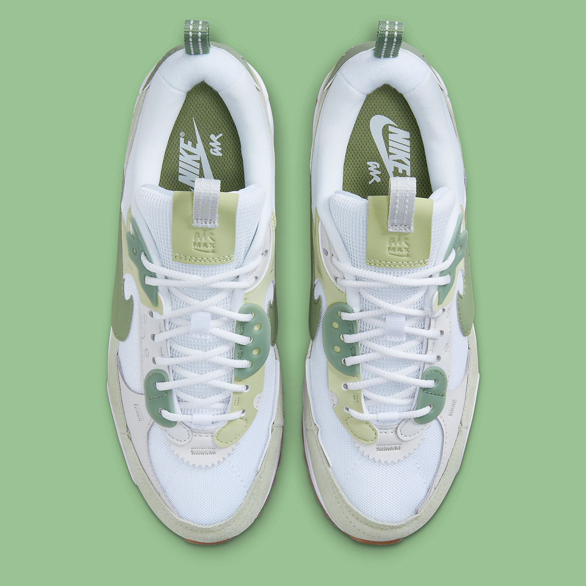 Nike Air Max 90 Futura Olive Aura Oil Green Hf5052 100 7