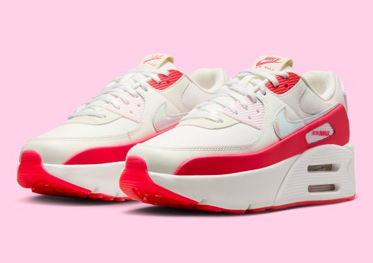 The Nike Air Max 90 LV8 Holds Onto The Romantic Spirit