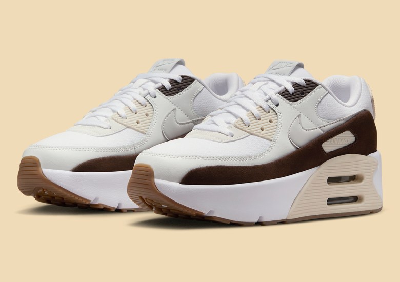 tan and brown air max
