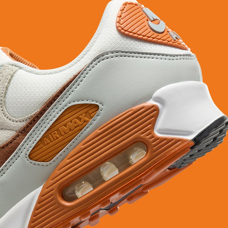 tan and white air max