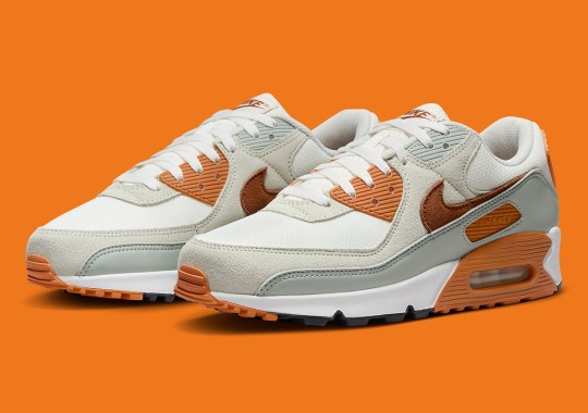 Fall Tones Arrive Early On The Nike Air Max 90 "British Tan"
