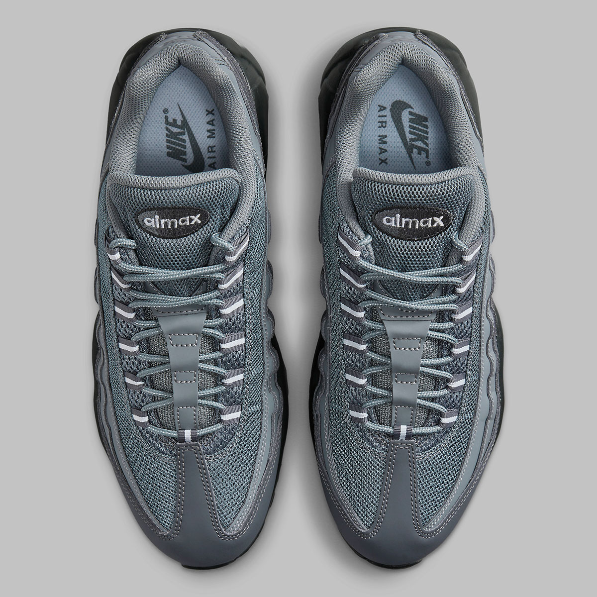 Nike Air Max 95 Grey Black Hf0121 001 1