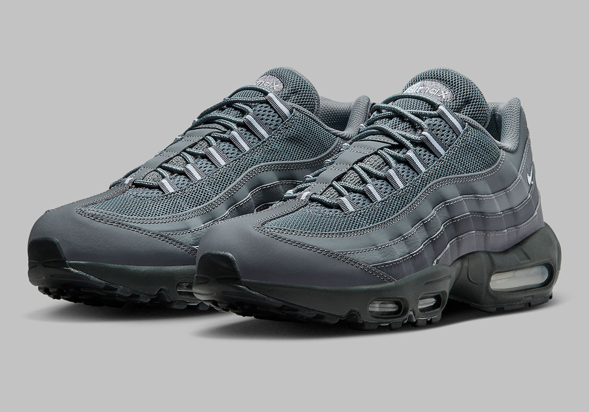 air max 95 black grey