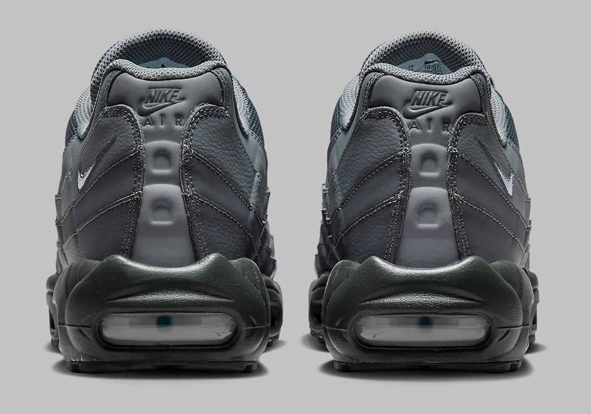 air max 95 black grey