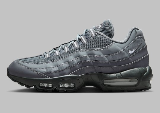The Nike Air Max 95 Impresses Once Again In A Greyscale Colorway