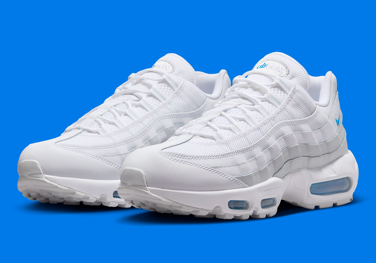 The Nike Air Max 95 Shines In "Photo Blue"