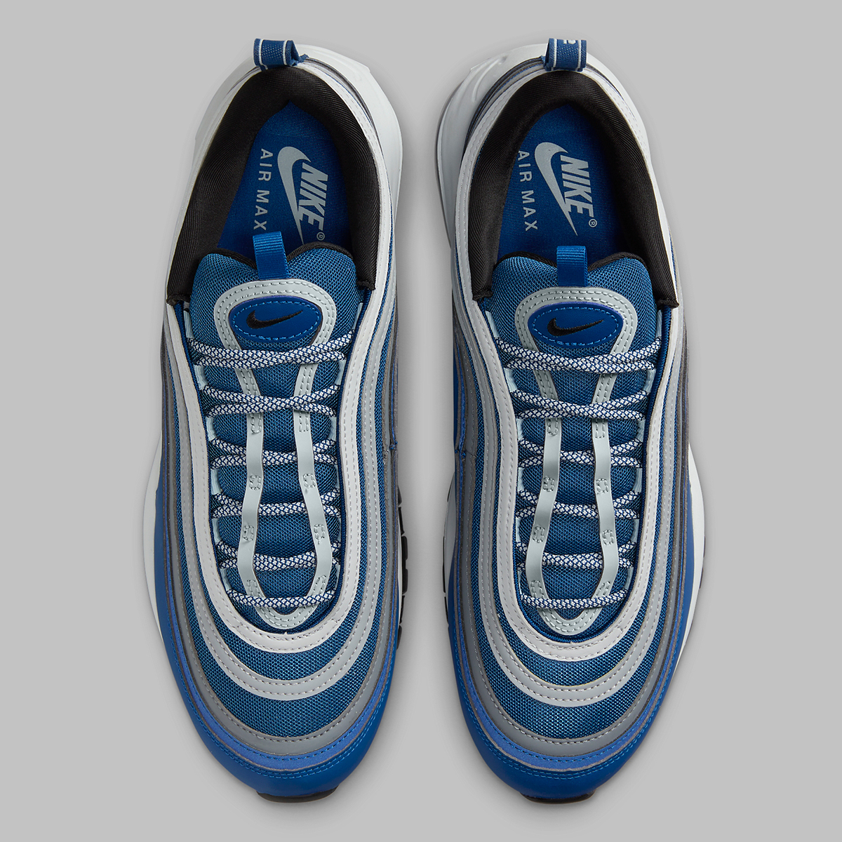 Nike Air Max 97 Court Blue Glacier Blue Pure Platinum Fn6957 400 3