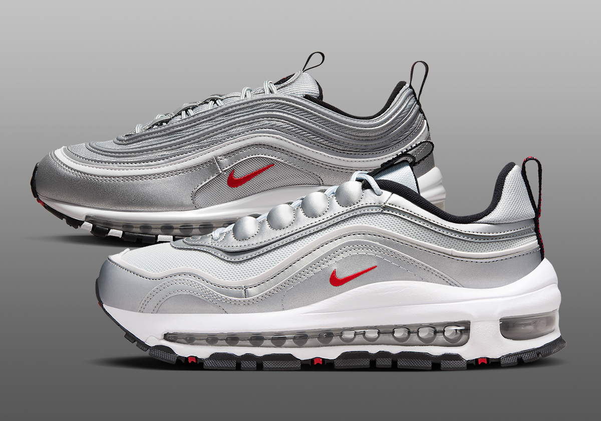 The Nike Air Max 97 Futura Honors The Past With “Silver Bullet”