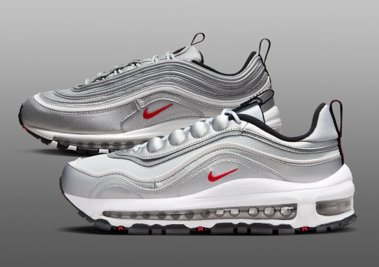 The friday Nike Air Max 97 Futura Honors The Past With “Silver Bullet”