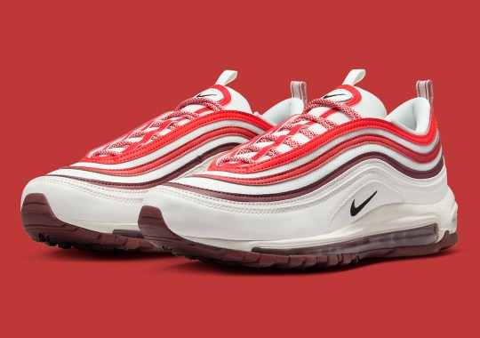 nike air max 97 white dune red fn6957 101 9