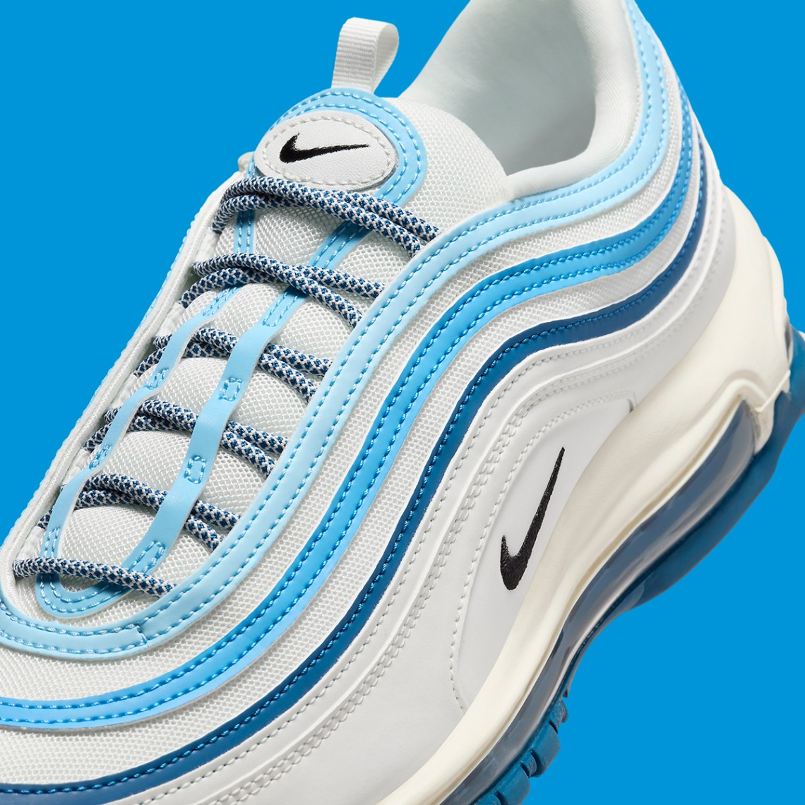 Nike AirMax 97 White/GlacierBlue Nike Air Max 97 Glacier Blue FN6957-100 main image 4