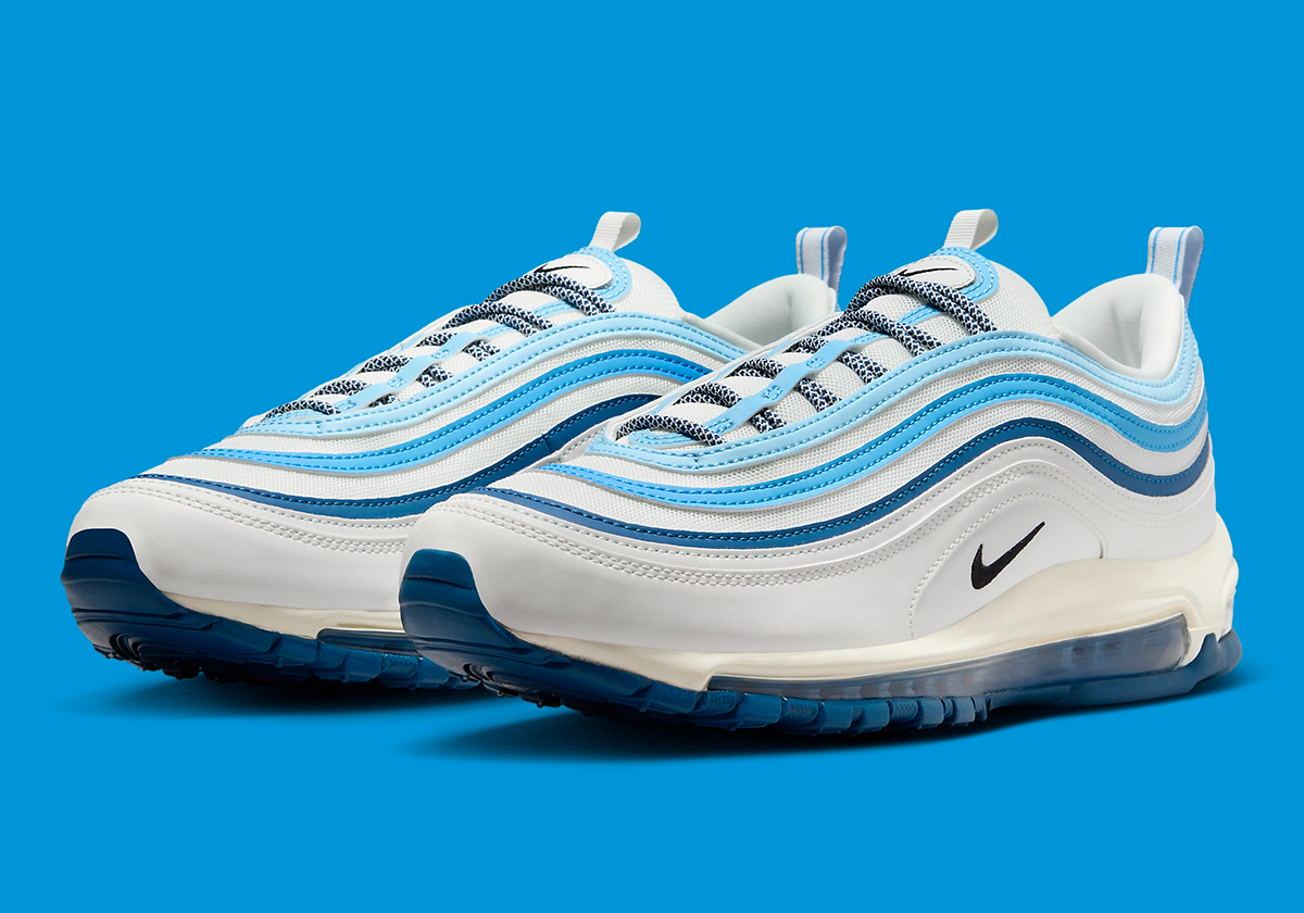The Nike Air Max 97 Join The "Glacier Blue" Push