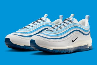 The May 9th at select Nike Sportswear retailers 97 Join The “Glacier Blue” Push