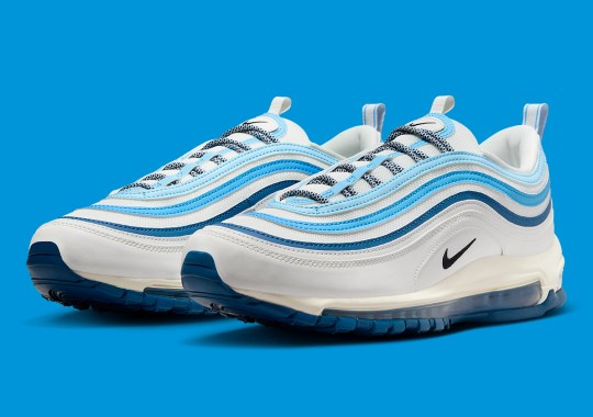 The Nike Air Max 97 Join The “Glacier Blue” Push