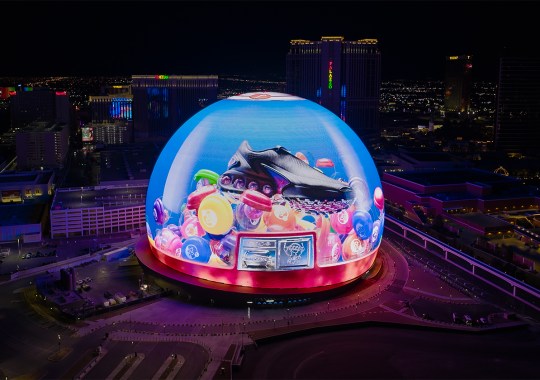 The Air Max Dn Takes Over The MSG Sphere In Las Vegas