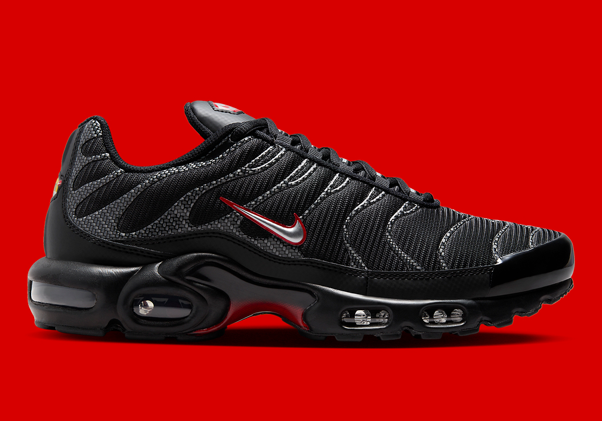 Nike nike air max 270 sko til store barn white Black Red Carbon Fiber Hf4293 001 3
