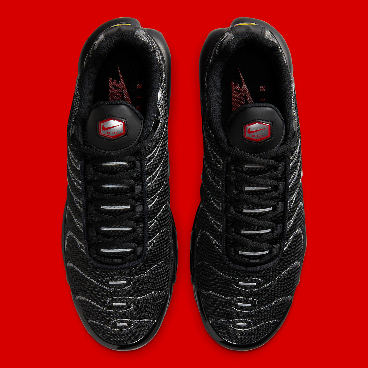 Nike nike air max 270 sko til store barn white Black Red Carbon Fiber Hf4293 001 4