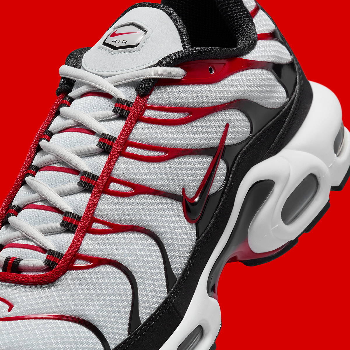 Chili Comes To A Red Hot Nike Air Max Plus