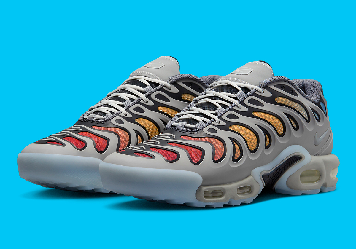 Nike's Latest Air Max Plus Drift Surfaces In "Grey Sunset"