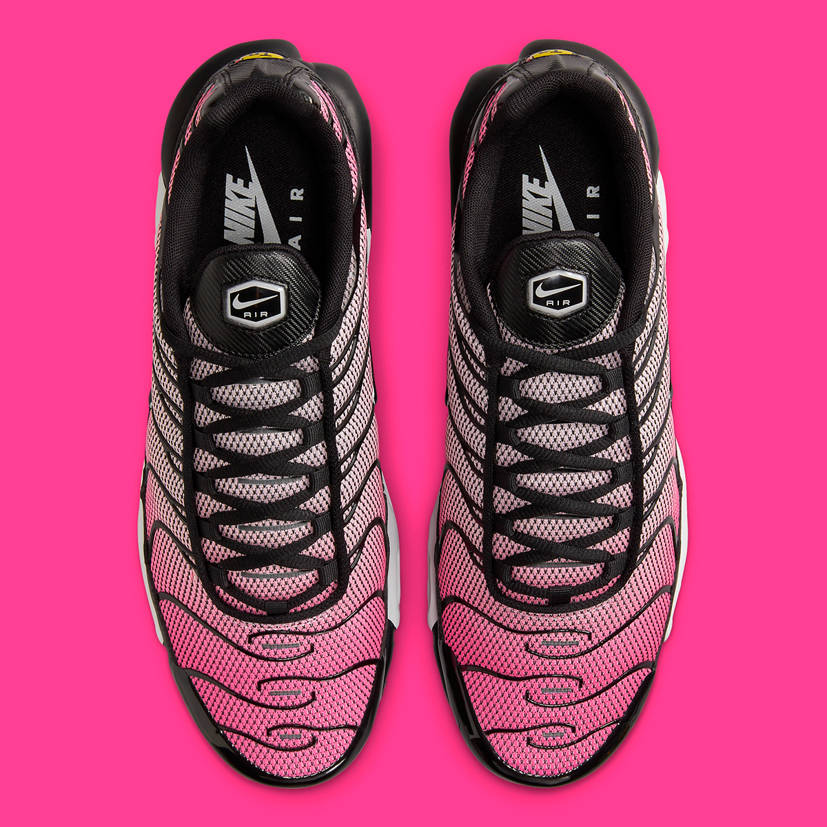Nike Air Max Plus Pink Black Hf3837 600 1