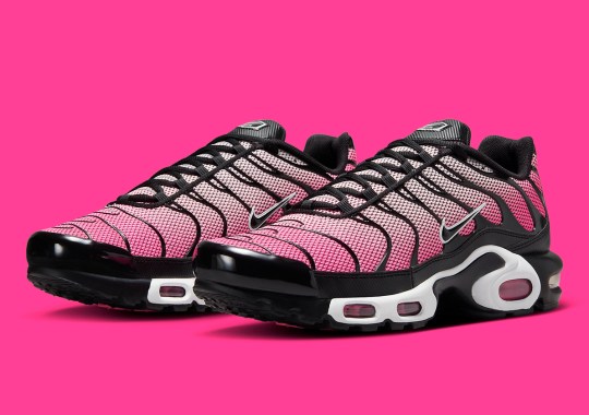 The Nike Air Max Plus Glows In It’s Own “All Day” Look