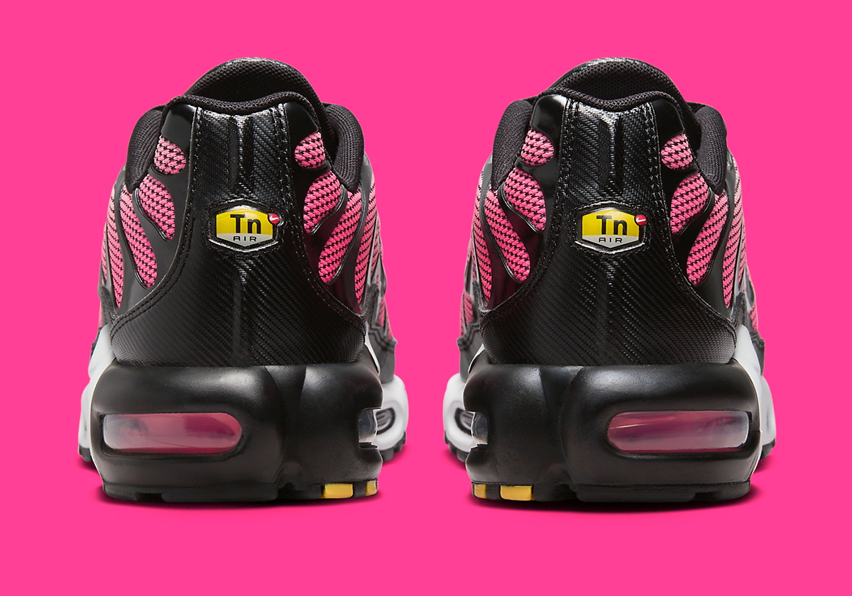 Nike Light air max plus pink black HF3837 600 6