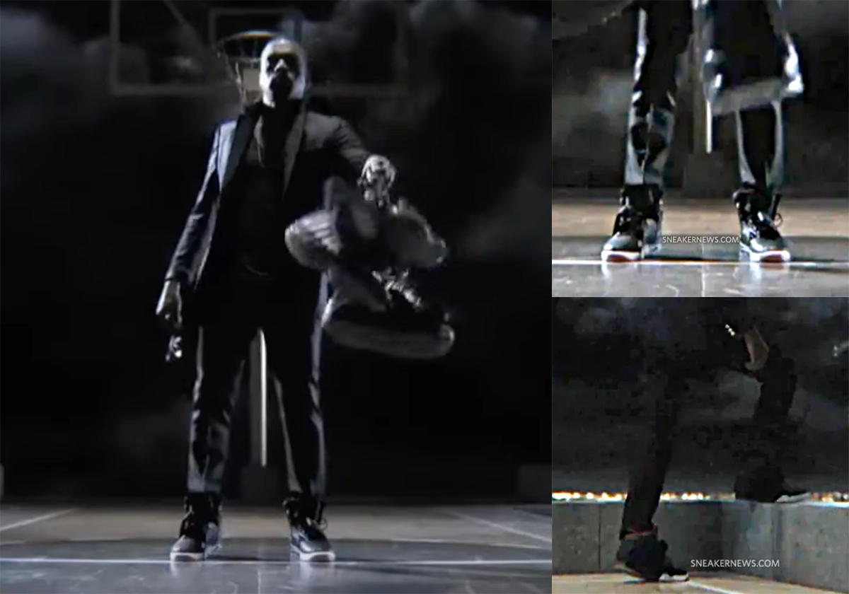 Nike Air Yeezy 2 Kanye West Kobe 2011 Ad