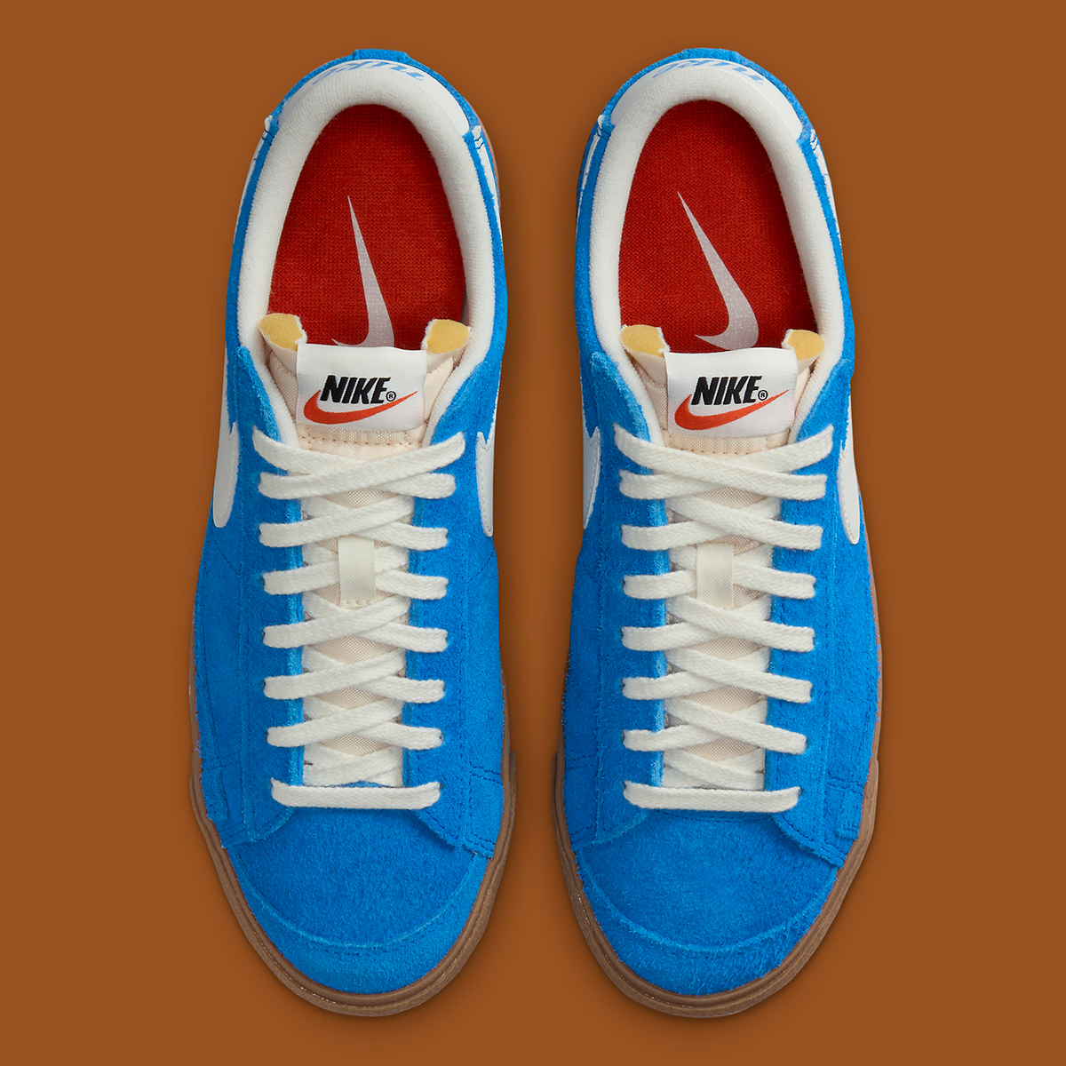 Nike Blazer Low 77 Blue Suede Gum Fq8060 400 7