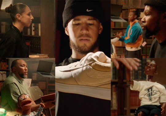 Kevin Durant, Lil' Penny, And More Appear In Star-Studded Nike Book 1 Ad
